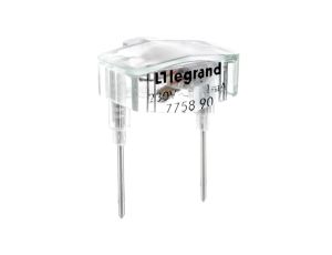 PLEXO55 Żarówka 1mA 230V zielona 069496