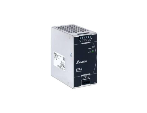 DRL-24V240W1AS Zasilacz na szynę DIN 24V 10A 240W, Delta Electronics