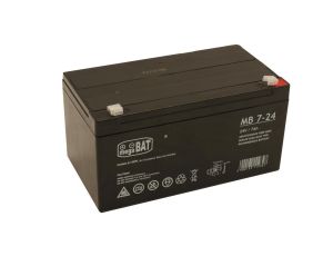 Akumulator 24V 7Ah MB 7-24 T1 AGM MegaBat