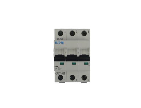 Wyłącznik nadprądowy 3P C 2A 6kA AC CLS6-C2/3-DP 270415