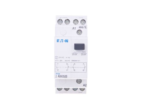 Przekaźnik instalacyjny 20A 2Z 2R 24V AC Z-R24/2S2O 265218