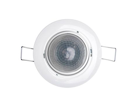 Czujnik ruchu i zmierzchu na podczerwień 8 metrów 1000W 360 stopni 230-240V 50Hz IP44 biały IS D 360 601317