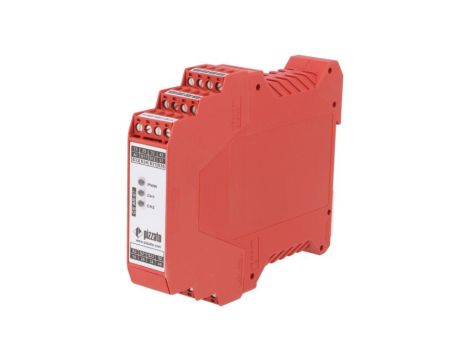 CS-AR-07M024 Moduł: przekaźnik bezpieczeństwa 24VAC 24VDC na szynę DIN