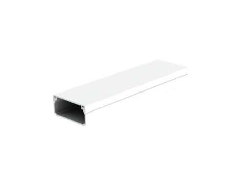 Listwa elektroinstalacyjna, kanał kablowy LHD 32x15mm korytko z pokrywą z folią ochronną KOPOS / 2 m /