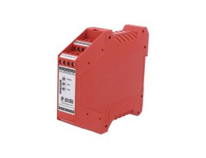 Moduł: przekaźnik bezpieczeństwa 230VAC na szynę DIN CS AR-22V230