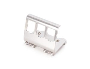 Adapter szyny typu top-hat dla modułu 3x Keystone AN-25183