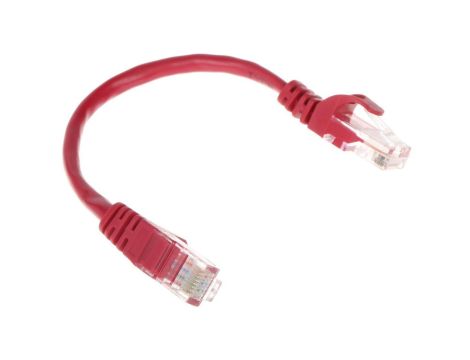 Patchcord RJ45/0.2-RED 0.2m