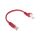 Patchcord RJ45/0.2-RED 0.2m