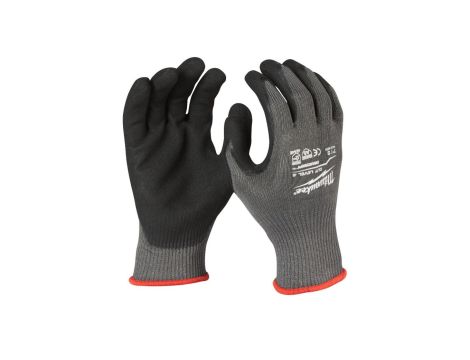 Rękawice robocze M/8 odporne na przecięcia, antyprzecięciowe, poziom ochrony 5/E MILWAUKEE