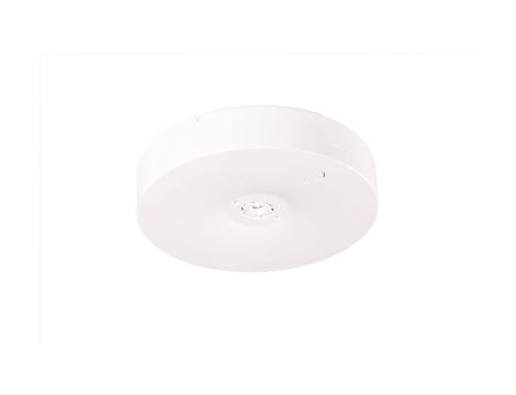 Oprawa sieciowo-awaryjna natynkowa STARLET ROUND SO 150 M 1H MT / 91988