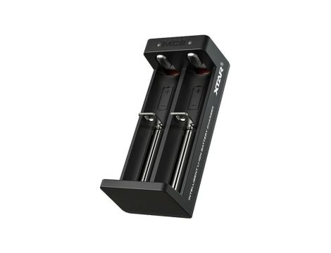 Ładowarka do akumulatorów cylindrycznych Li-ion 18650 Xtar MC2C USB-C