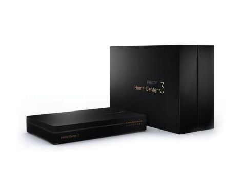 Centralka Home Center 3 FIBARO FGHC3 EU Black
