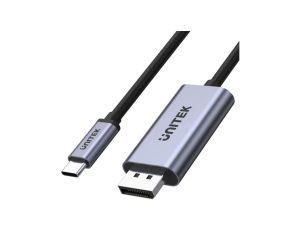 Adapter Unitek V1409A USB-C na DisplayPort 1.2 4K 60Hz 1,8m
