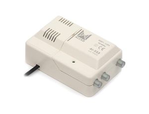 Wzmacniacz Alcad AL-223 VHF-UHF 1we/2wy szerokopasmowy