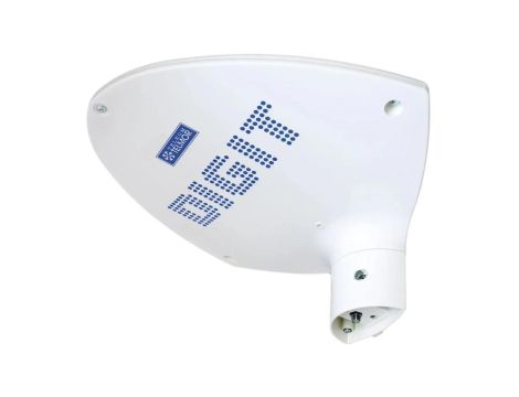 Antena szerokopasmowa DVB-T/T2 DIGIT Activa Telmor biała