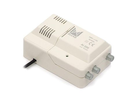 Wzmacniacz Alcad AI-200 VHF-UHF 1we/2wy szerokopasmowy