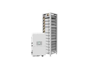 Zestaw 3-Fazowy Inwerter Hybrydowy Wysokonapięciowy 50kW SUN-50K-SG01HP3-EU-BM4 + Modułowy Magazyn Energii LiFePO4 BOS-G 61,44kW