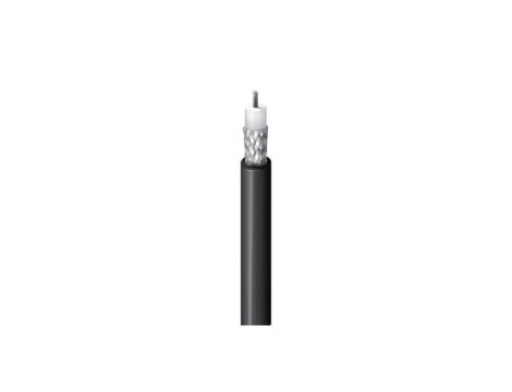 Kabel antenowy (koncentryczny) BELDEN 50 Ohm, RG-58, zewnętrzny, AWG 20, PVC, 152m, czarny, karton BL-8219 010U500