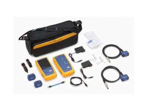 Tester do certyfikacji okablowania DSX-602-PRO, 500MHz FL-DSX-602-PRO-INTL