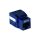 Gniazdo UTP RJ 45 kat. 6 keystone niebieskie DCN/FA-1090-8-C6