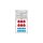 Rozdzielnica R-BOX 740 34S:6x32/5,10x250V,IP44 B.18.740-8