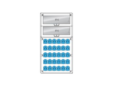 Rozdzielnica R-BOX 740 34S:30x250V,IP44 B.18.740-7