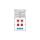 Rozdzielnica R-BOX 740 34S:2x63/5,2x32/5,4x250V,IP44 B.18.740-1