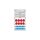 Rozdzielnica R-BOX 740 34S:4x32/5,4x16/5,12x250V,IP44 B.18.740-6