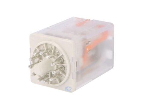 CR-U230AC3L Przekaźnik elektromagnetyczny, 3PDT, Napięcie Cewki: 230VAC, max.250VDC