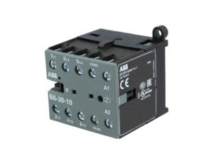 B6-30-10-01 Stycznik 3-biegunowy, NO x3, Styki pomocnicze: NO, 24VAC, 6A, B6