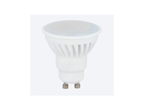 Żarówka LED GU10 10W 3000K ciepła 1400lm CERAMICZNA 5 lat gwar. LED line PRIME