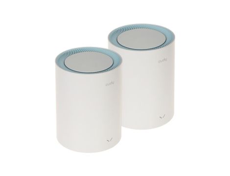 Domowy system WI-FI CUDY-M1200/2 2.4GHz, 5GHz, 300Mb/s + 867Mb/s CUDY