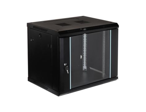 Szafa RACK 19cali 9U wisząca EPRADO-R19-9U/450-BLUE