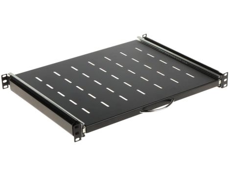 Wysuwana półka do szafy RACK 19cali RSR19-1U-350B