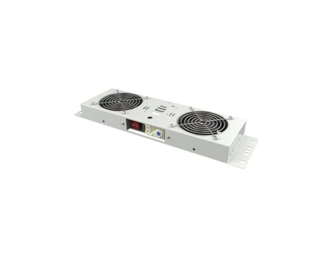 Panel chłodzący 2 wentylatory, IP55, sufitowy, z termostatem I-CASE IP55-FAN2