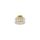 Plafon Galactico z eleganckim szklanym kloszem w stylu Glamour złote elementy LP-2383/1C GD Light Prestige