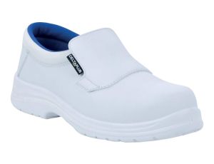 Półbuty z mikrofibry podeszwą z dwuwarstwowego pu kolor biały rozmiar 35 ROBI4S2BC35