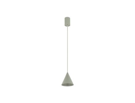 Lampa wisząca ZENITH XS sage green IP20 11492 Nowodvorski