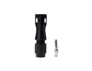 Złącze fotowoltaiczne MC4 KX04VM4060N męskie 4 - 6 mm2 1500VDC IS14240N