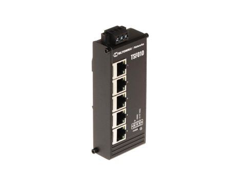 Switch przemysłowy 5-portowy TSF010