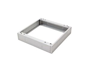 Cokół do szaf zewnętrznych 19, szer. 600 x głęb. 600 mm x wys. 100mm, kolor szary