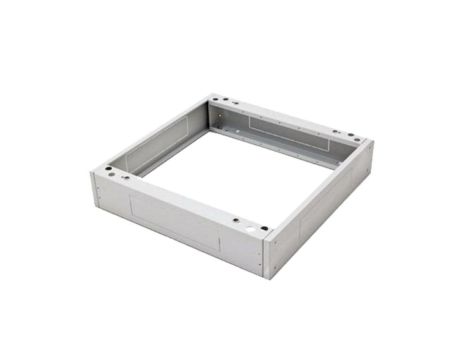 Cokół do szaf zewnętrznych 19, szer. 600 x głęb. 600 mm x wys. 100mm, kolor szary
