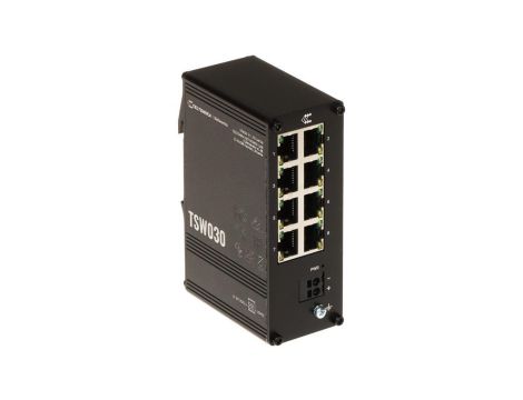 Switch przemysłowy 8-portowy TSW030