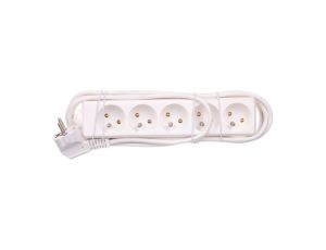 Przedłużacz 5 gniazd z/u 3m EPR 5x2PZ 3m