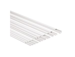 Kanał kablowy z 3 przegrodami MC 50x20 biały /2m/ ECMC5020-2B /opak. 60/