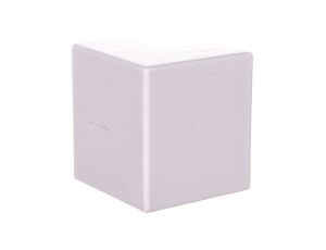 Narożnik do kanałów kablowych zewnętrzny AE 40x17 biały /2szt/ ECAE4017B