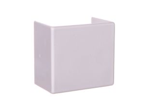 Łącznik prosty do kanałów kablowych GU 40x25 biały /2szt/ ECGU4025B