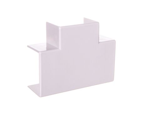 Rozgałęźnik do korytek kablowych typu T 40x25 biały /2szt/ ECT4025B