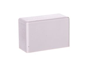 Element kończący do kanałów kablowych TT 22x10 biały /2szt/ ECTT2210B