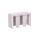 Element kończący do kanałów kablowych TT 22x10 biały /2szt/ ECTT2210B